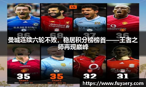 曼城连续六轮不败，稳居积分榜榜首——王者之师再现巅峰