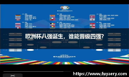 欧洲杯八强诞生，谁能晋级四强？