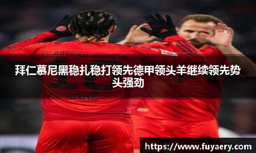 拜仁慕尼黑稳扎稳打领先德甲领头羊继续领先势头强劲