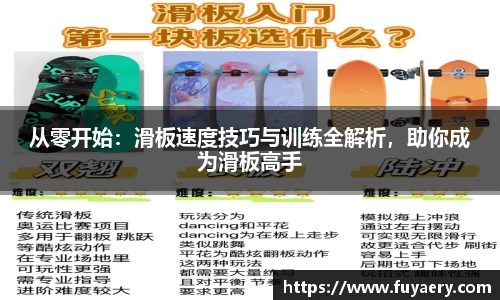 从零开始：滑板速度技巧与训练全解析，助你成为滑板高手