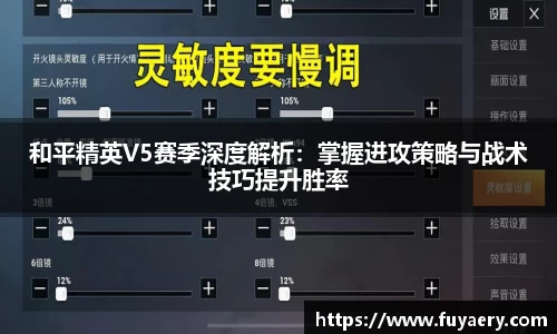 和平精英V5赛季深度解析：掌握进攻策略与战术技巧提升胜率