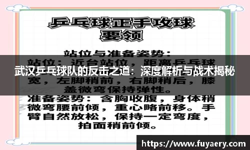 武汉乒乓球队的反击之道：深度解析与战术揭秘