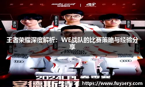 王者荣耀深度解析：WE战队的比赛策略与经验分享