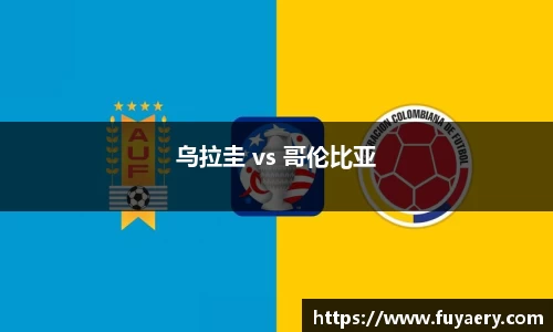 乌拉圭 vs 哥伦比亚
